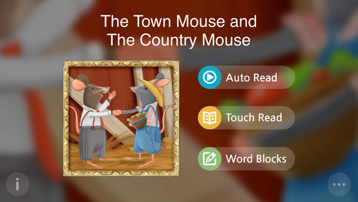 Town Mouse Country Mouse 4CV