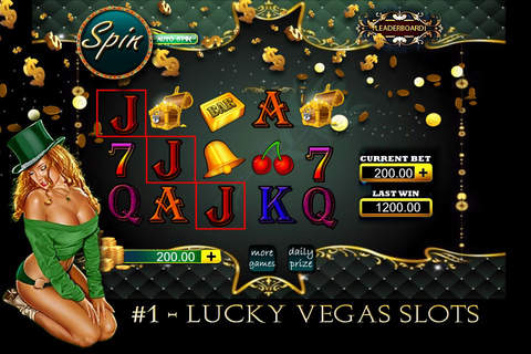 777 Lucky Irish Vegas Slots - Free Casino Game & Feel Super Jackpot Christmas Party and Win Mega-millions Prizes screenshot 2