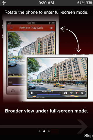 iCamV-Mobile screenshot 2