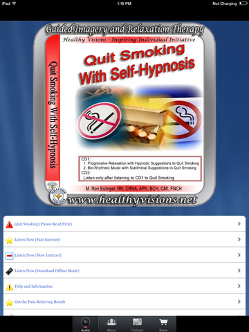 Quit Smoking With Self Hypnosis for iPad