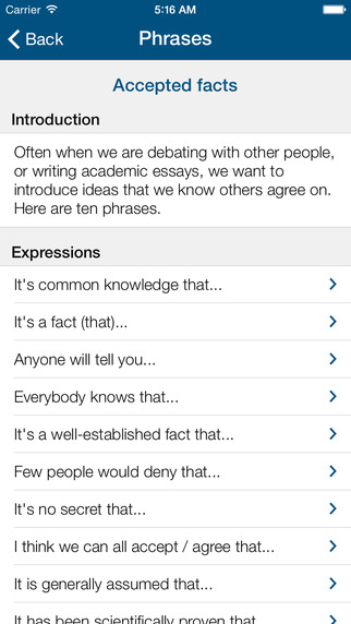 【免費教育App】English Useful Expressions (Full)-APP點子