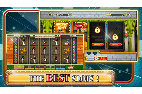 Age of Egyptian Slots HD - Cleopatra’s Favorite Casino screenshot 2