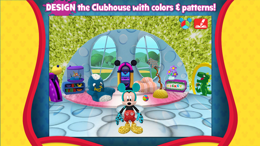 【免費娛樂App】Mickey Mouse Clubhouse Color & Play-APP點子