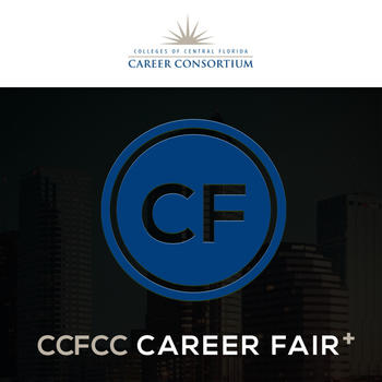 CCFCC Career Fair Plus LOGO-APP點子