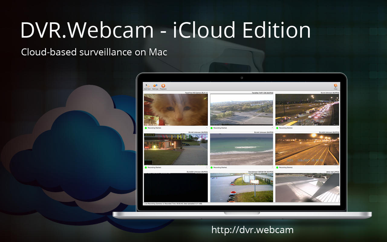 Webcam Continous Recording Hack