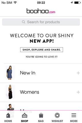 boohoo-Clothes Shopping Online screenshot 2