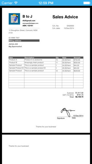 【免費商業App】Purchase Order Pro-APP點子