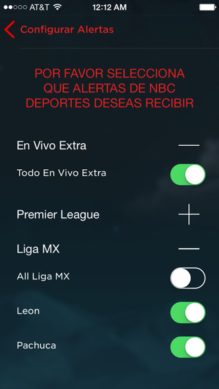 【免費運動App】NBC Deportes – En Vivo Extra-APP點子