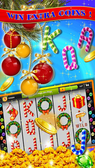Christmas Party Slots : Play and enjoy you dreams do come true with Santa Claus