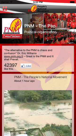 【免費財經App】PNM People's National Movement-APP點子