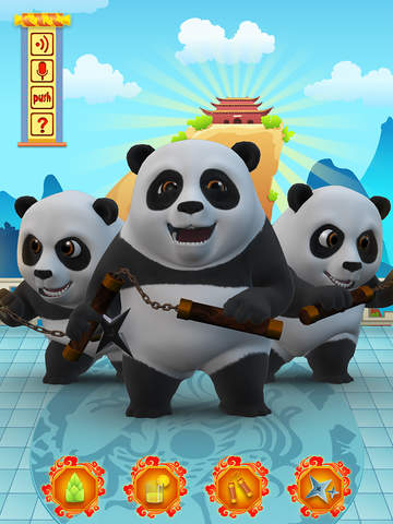 【免費娛樂App】Talking Bruce the Panda for iPad-APP點子