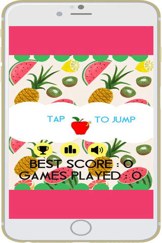 Jumping Worm Apple screenshot 4