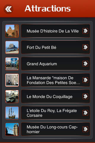 Saint-Malo Offline Travel Guide screenshot 3