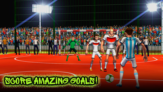 Street Soccer World Pro 2014 Multiplayer Free Game