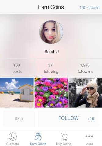 Follower Boost for Instagram - Get More Instagram Followers screenshot 2