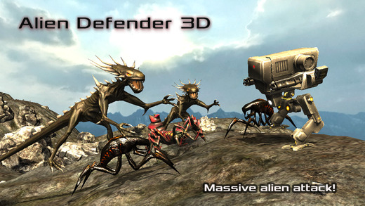 Alien Defender 3D Pro