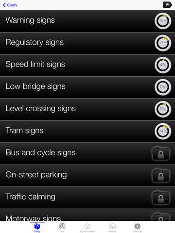 【免費教育App】UK Road Traffic Signs-APP點子