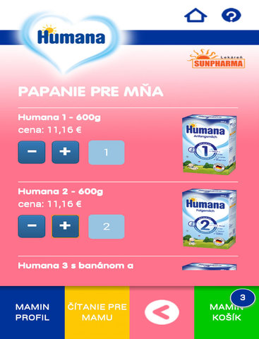 【免費商業App】Humana Baby-APP點子