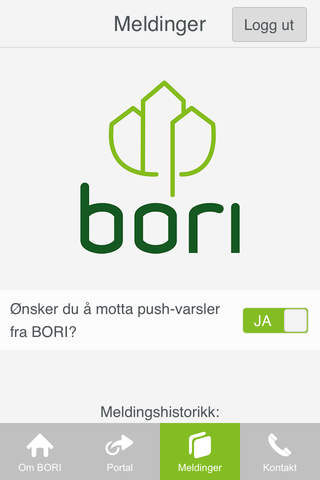 BORI Portal screenshot 4