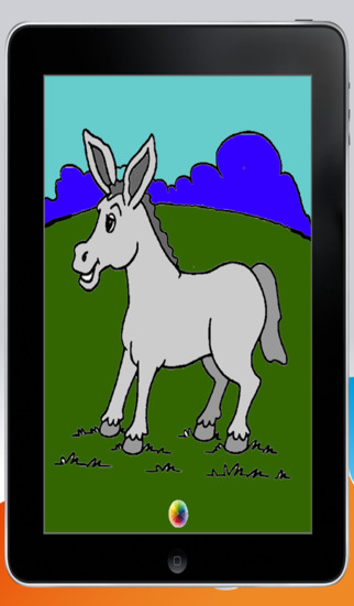 免費下載遊戲APP|Coloring Book Farm Animals app開箱文|APP開箱王