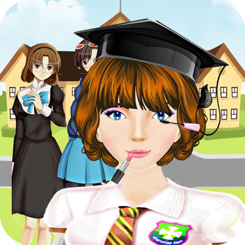 School Girl Beauty Salon 遊戲 App LOGO-APP開箱王