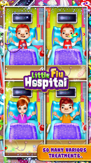 【免費遊戲App】Little Flu Hospital-APP點子