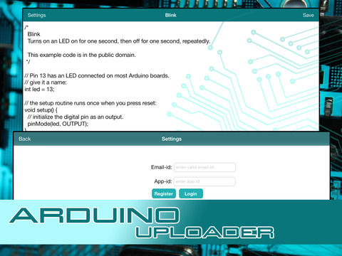 Arduino Uploader HD screenshot 2