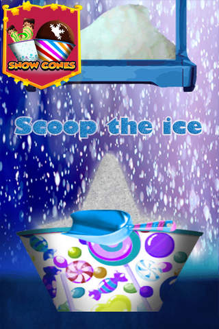 A Circus Food Maker - Free Ice Cream, Candy, Snow Cone Carnival screenshot 4