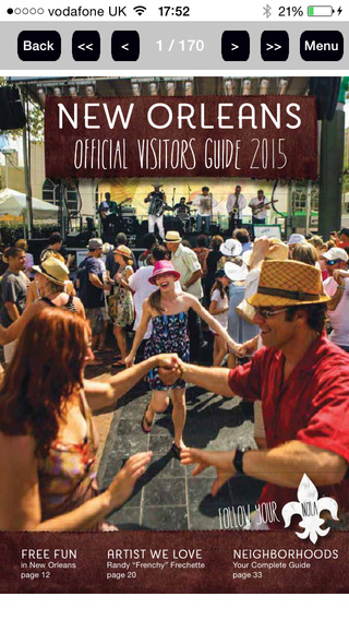 New Orleans Official Visitors Guide