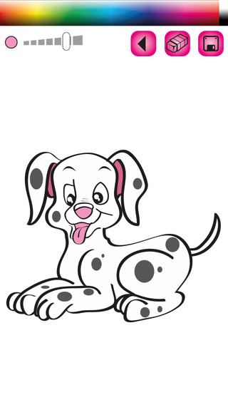 免費下載遊戲APP|Coloring Game for Dalmatians app開箱文|APP開箱王