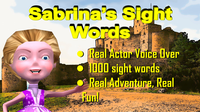 Sabrina's Sight Words