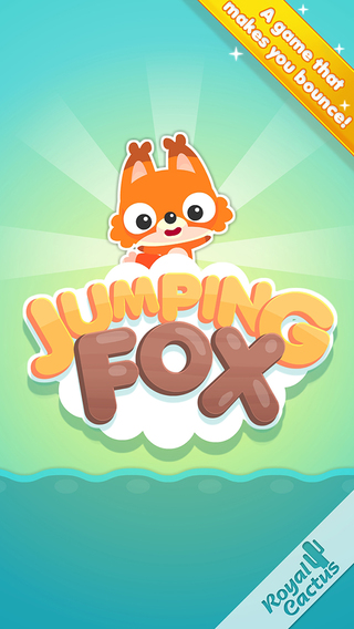 Jumping Fox - Funny game