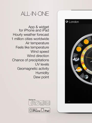免費下載天氣APP|Weather & clock free widget app開箱文|APP開箱王