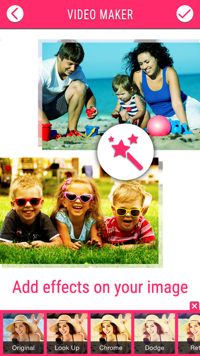 Screenshots of Video Maker Free - Create Video Slide show for FREE for iPhone