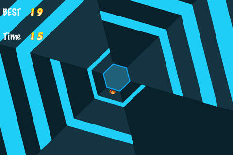 Impossible Hexagon - Super Swing Adventure Road of Infinite Copters, You Tap Fast Titans To Avoid Stupid Stick With Finger And Brain screenshot 3