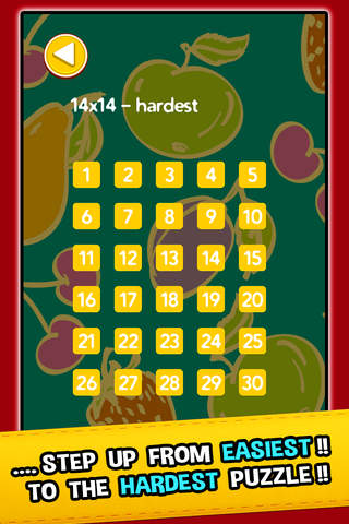 Apple Fruit Splash Mania - The matching jigsaw puzzle games screenshot 4