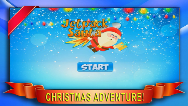 Aaaah Jetpack Santa - Christmas Holiday Winter Adventure Pro