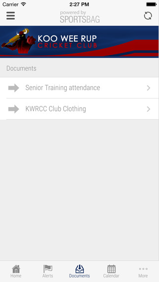 【免費教育App】Koo-Wee-Rup Cricket Club - Sportsbag-APP點子