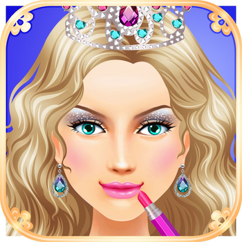 Beautiful Princess Stylist Dress Up & Makeup Beauty Salon for Girls LOGO-APP點子