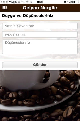 Gelyan Nargile Kafe screenshot 3