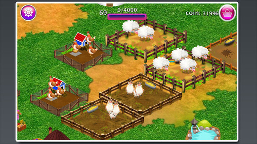 【免費遊戲App】Farm City :  Farming Adventures - Bouncing Rocket Bonuses !-APP點子