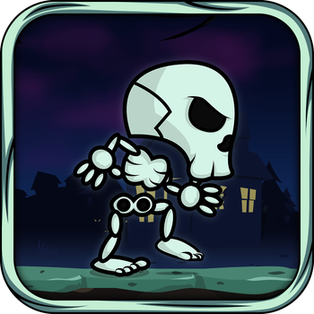 Amazing Skeleton - Halloween Spooky Horror Game LOGO-APP點子