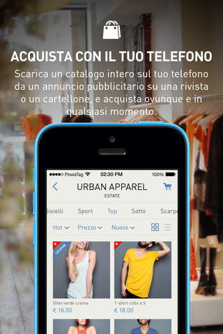 PowaTag – Shop anytime, anywhere. Scan. Touch. Listen to buy instantly screenshot 2