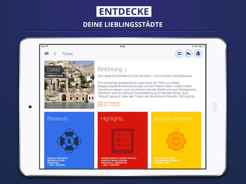 免費下載旅遊APP|Türkei - dein Reiseführer mit Offline Karte von tripwolf (Guide für Sehenswürdigkeiten, Touren und Hotels in Istanbul, Antalya, Side uvm.) app開箱文|APP開箱王