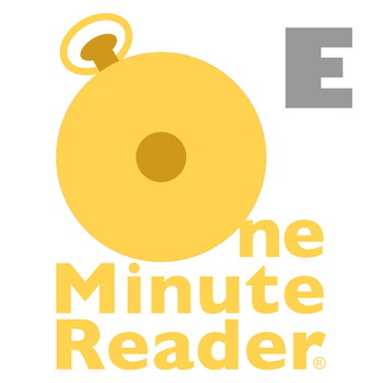 One Minute Reader Level E LOGO-APP點子