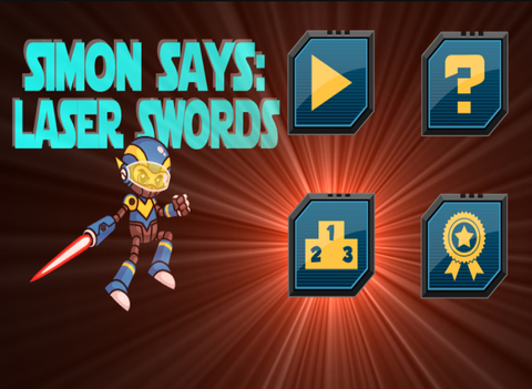 【免費娛樂App】Simon Says: Laser Swords-APP點子