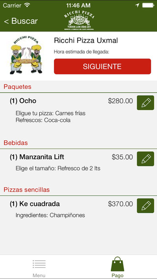 【免費生活App】Ricchi Pizza a Domicilio-APP點子