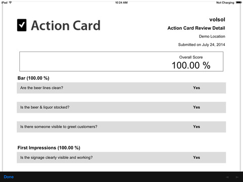 Action Card Mobile screenshot 2