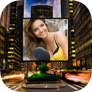 Billboard HD Photo Frames LOGO-APP點子