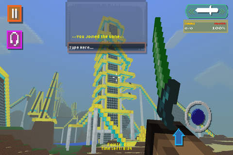 Block RollerCoaster - with skins exporter for minecraft  (PC edition) screenshot 3